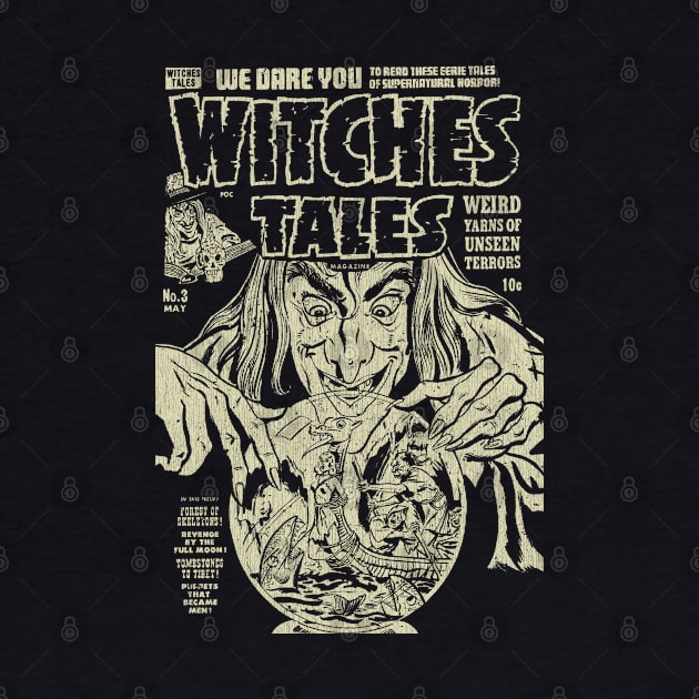 Witches Tales Vintage by JCD666